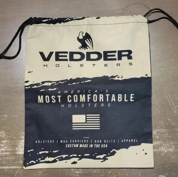 Vedder Holsters dust bag - Picture 1 of 4